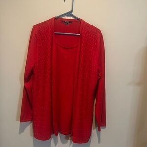 Merry Christmas Sweater by Briggs🎄🎅🎄Excellent Condition!